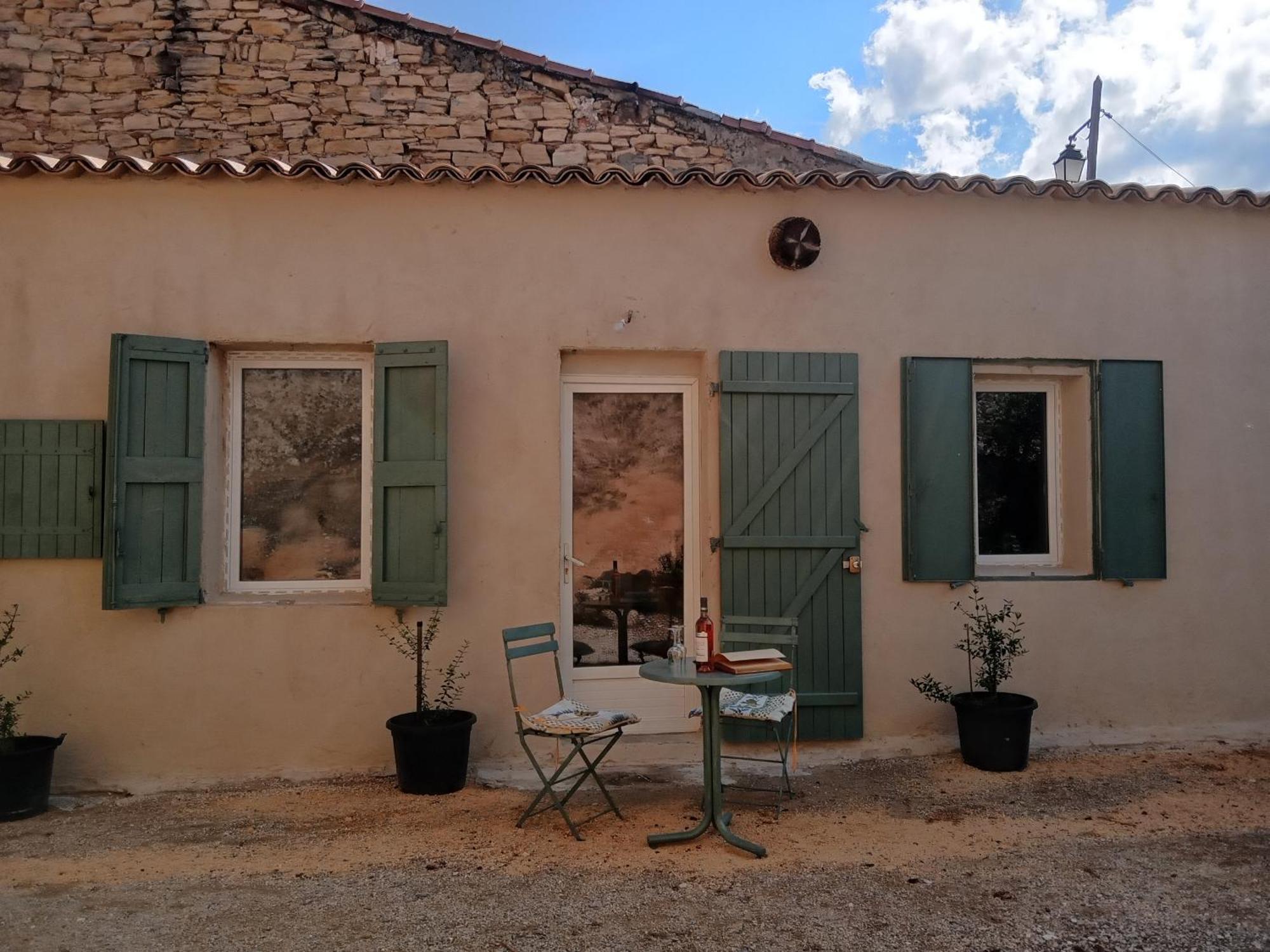 Les Gites Du Mont Ventoux Bédoin Exterior foto